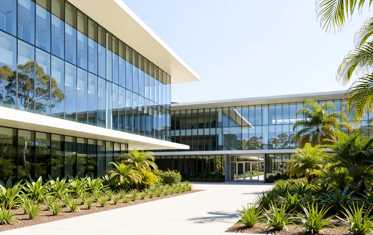 Modern Australian Campus Architecture